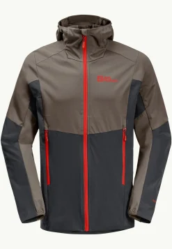 Wandelen|Voor- En Najaarsjacks/-Jassen|Jack Wolfskin Brisstal Hoody M