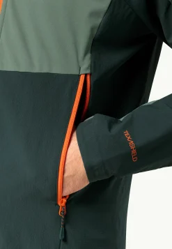 Wandelen|Voor- En Najaarsjacks/-Jassen|Jack Wolfskin Brisstal Hoody M