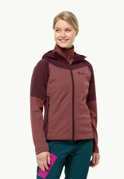 Wandelen|Voor- En Najaarsjacks/-Jassen|Jack Wolfskin Brisstal Hoody W