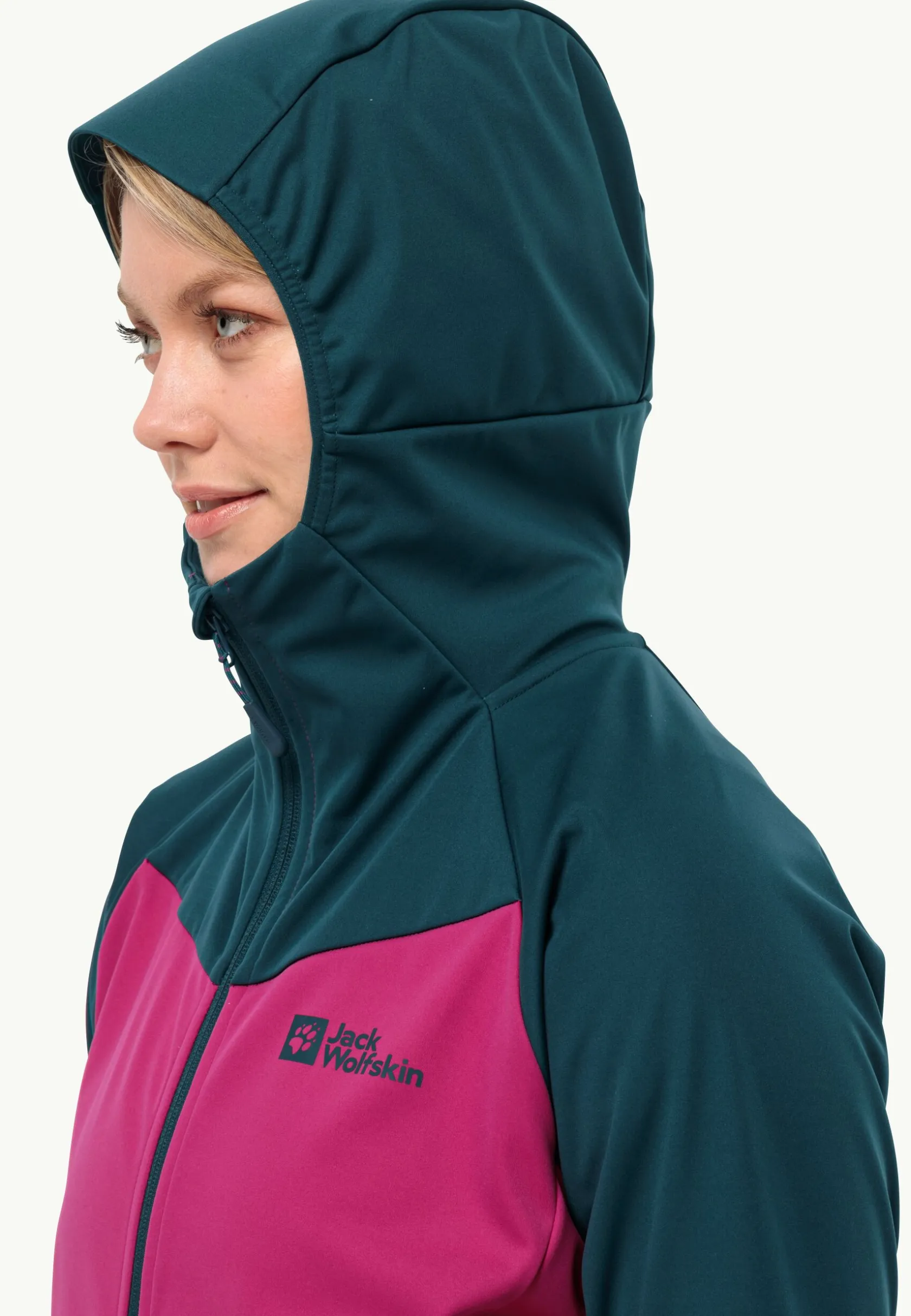 Wandelen|Voor- En Najaarsjacks/-Jassen|Jack Wolfskin Brisstal Hoody W