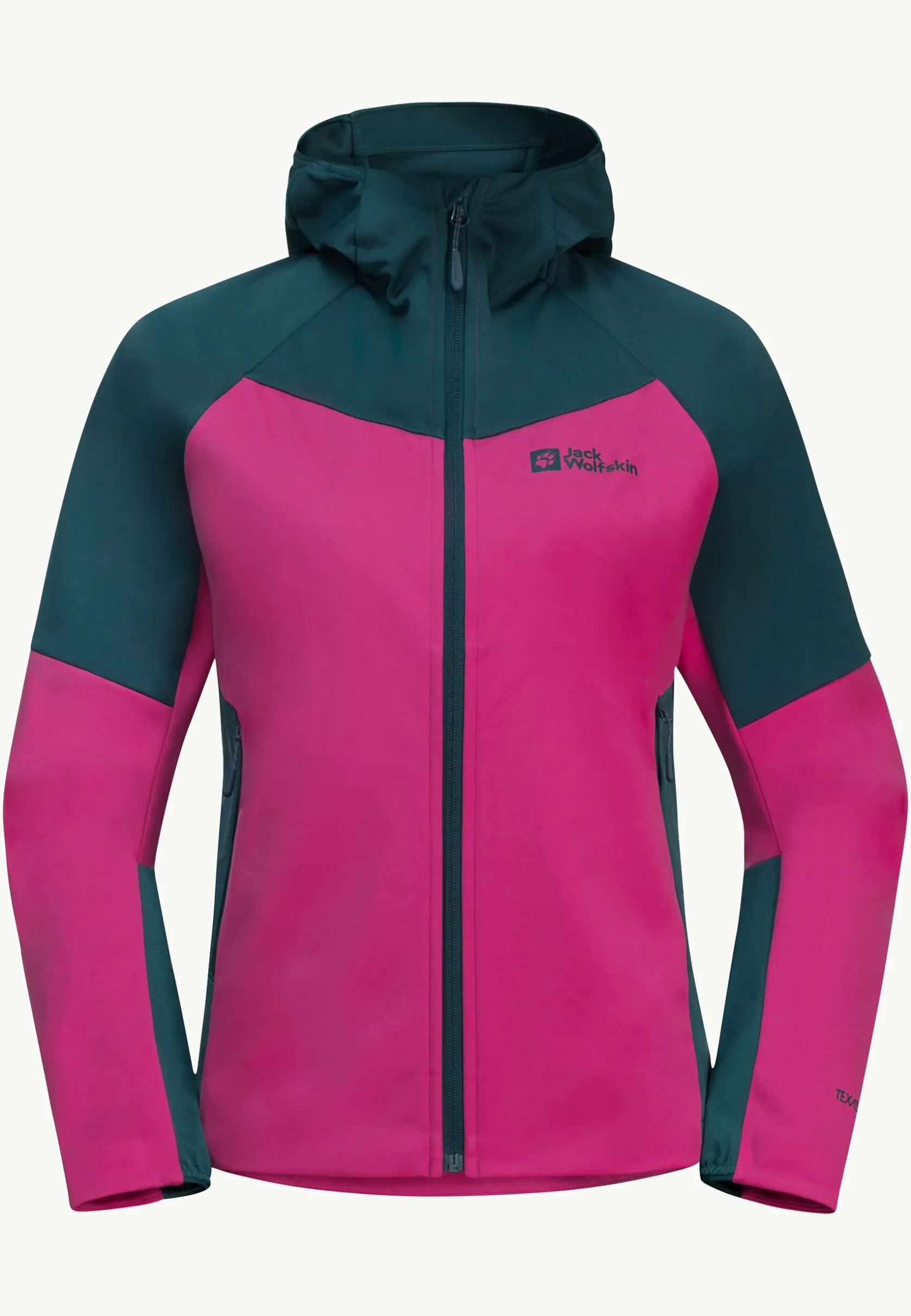 Wandelen|Voor- En Najaarsjacks/-Jassen|Jack Wolfskin Brisstal Hoody W
