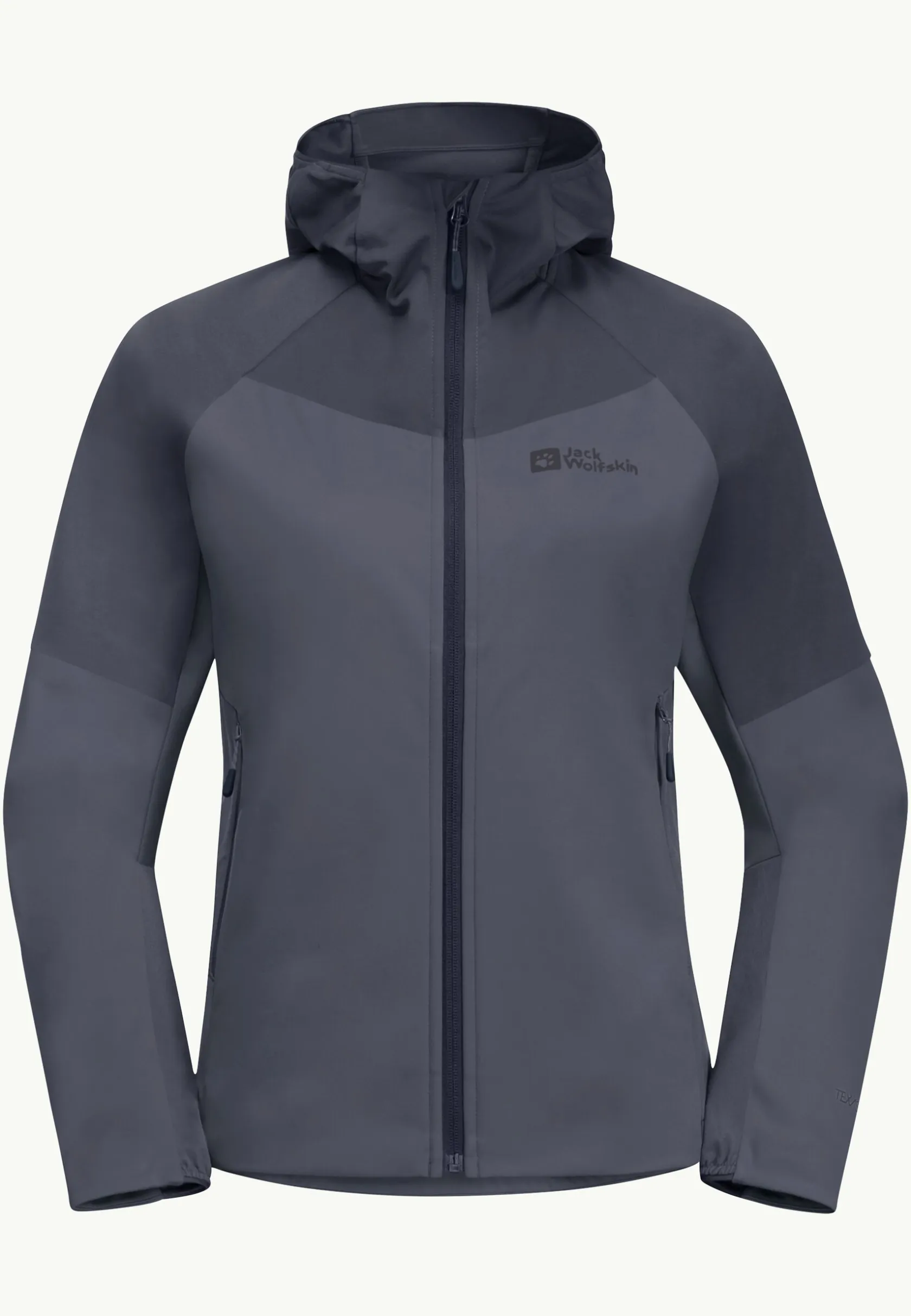 Wandelen|Voor- En Najaarsjacks/-Jassen|Jack Wolfskin Brisstal Hoody W