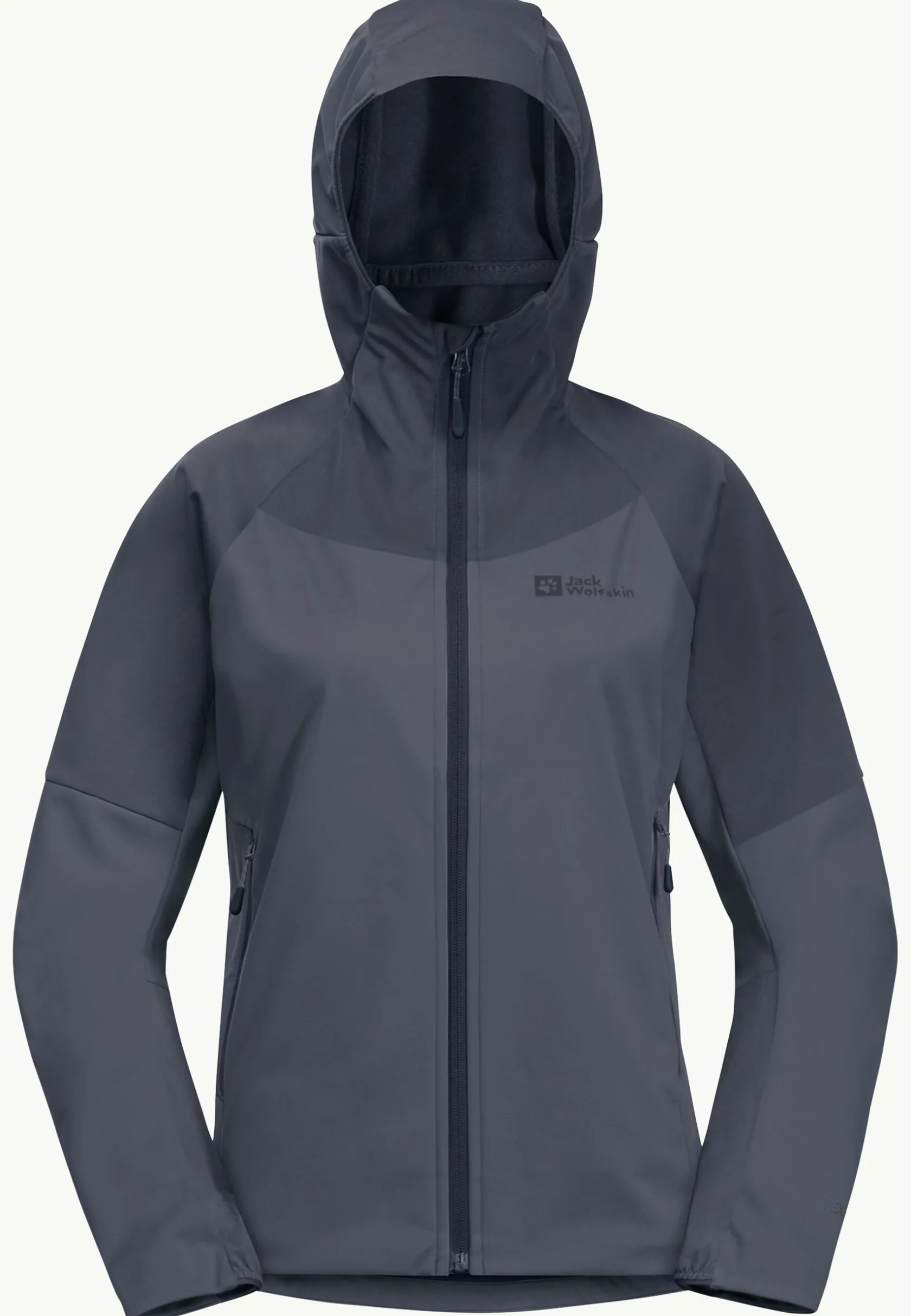 Wandelen|Voor- En Najaarsjacks/-Jassen|Jack Wolfskin Brisstal Hoody W