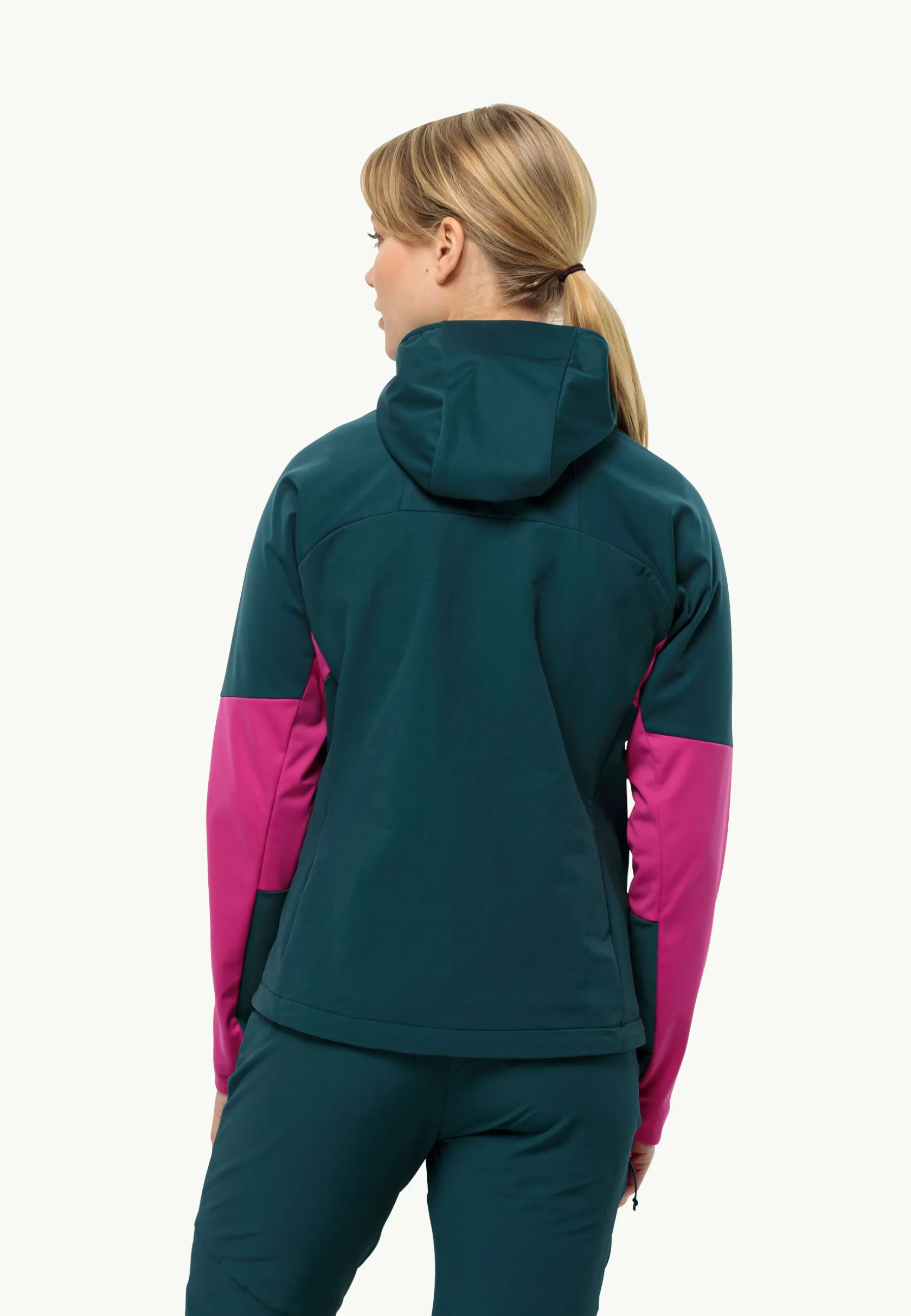 Wandelen|Voor- En Najaarsjacks/-Jassen|Jack Wolfskin Brisstal Hoody W