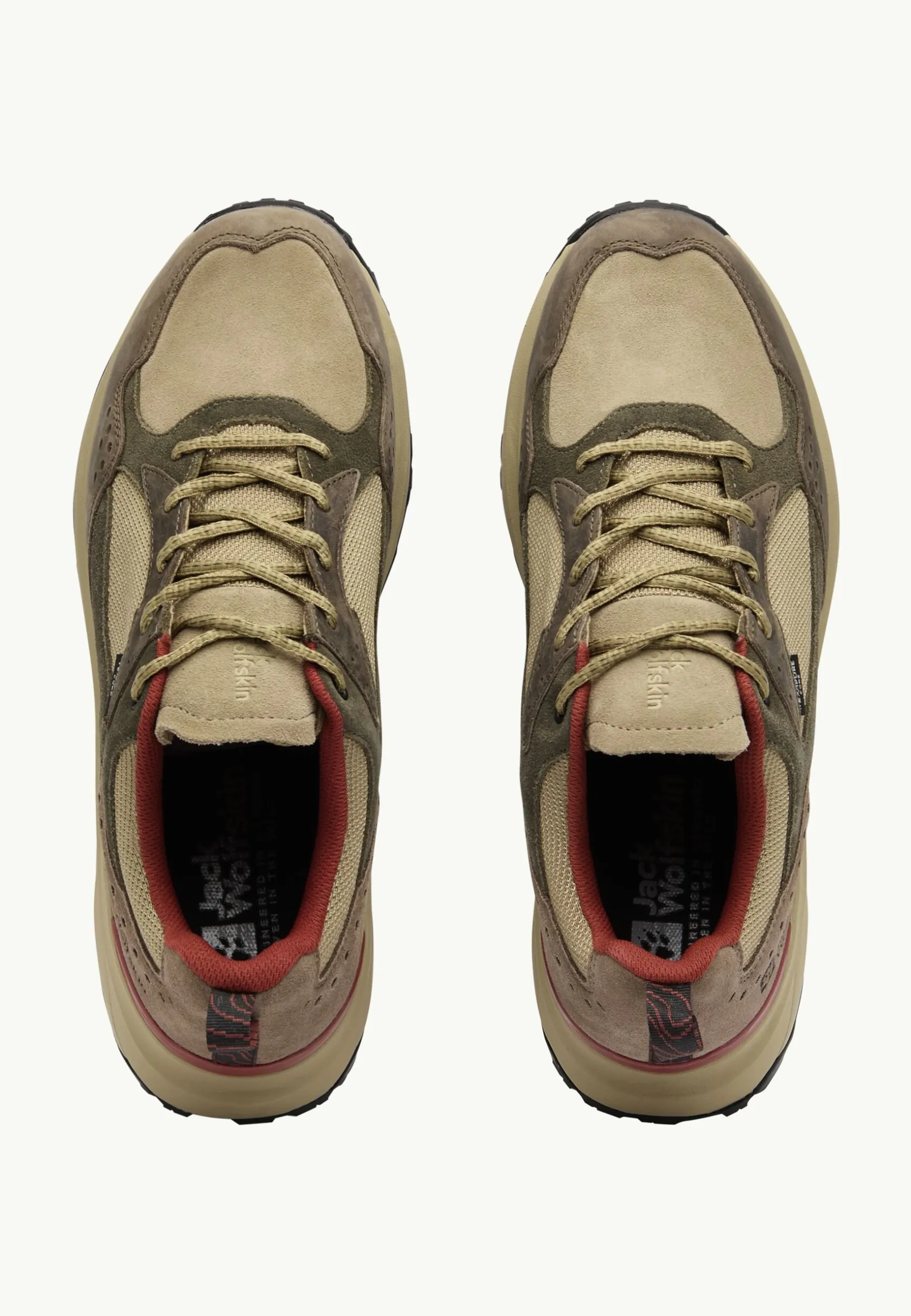 Outdoor Sneaker|Outdoor Sneaker|Jack Wolfskin Camp Fever Texapore Low M