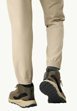 Outdoor Sneaker|Outdoor Sneaker|Jack Wolfskin Camp Fever Texapore Mid M