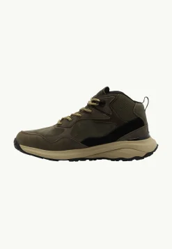 Outdoor Sneaker|Outdoor Sneaker|Jack Wolfskin Camp Fever Texapore Mid M