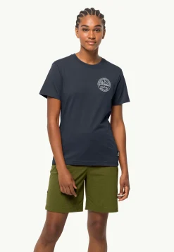 Lifestyle|T-Shirts & Longsleeves|Jack Wolfskin Campfire T W