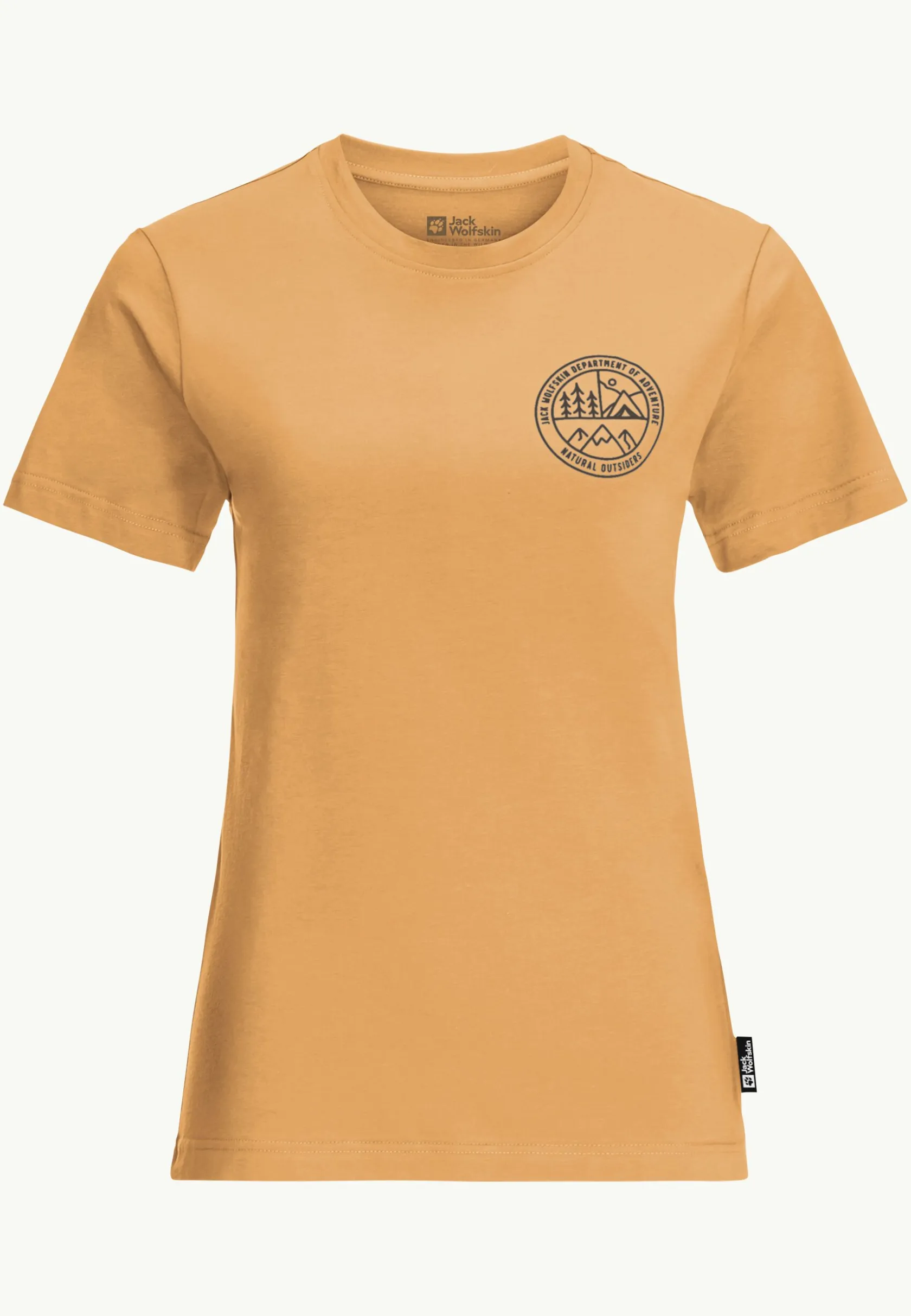 Lifestyle|T-Shirts & Longsleeves|Jack Wolfskin Campfire T W