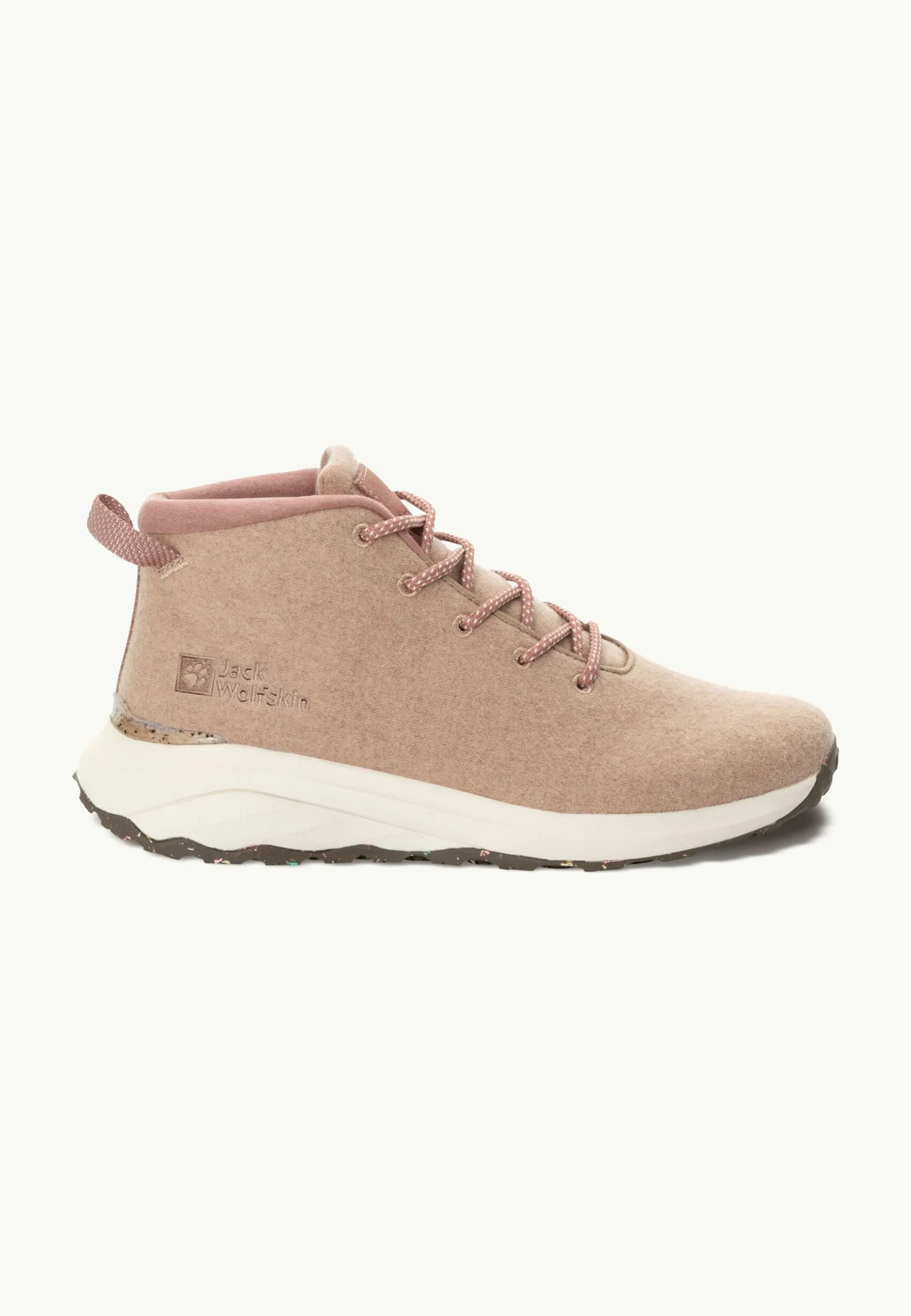 Lifestyle|Outdoor Sneaker|Jack Wolfskin Campfire Wool Mid W