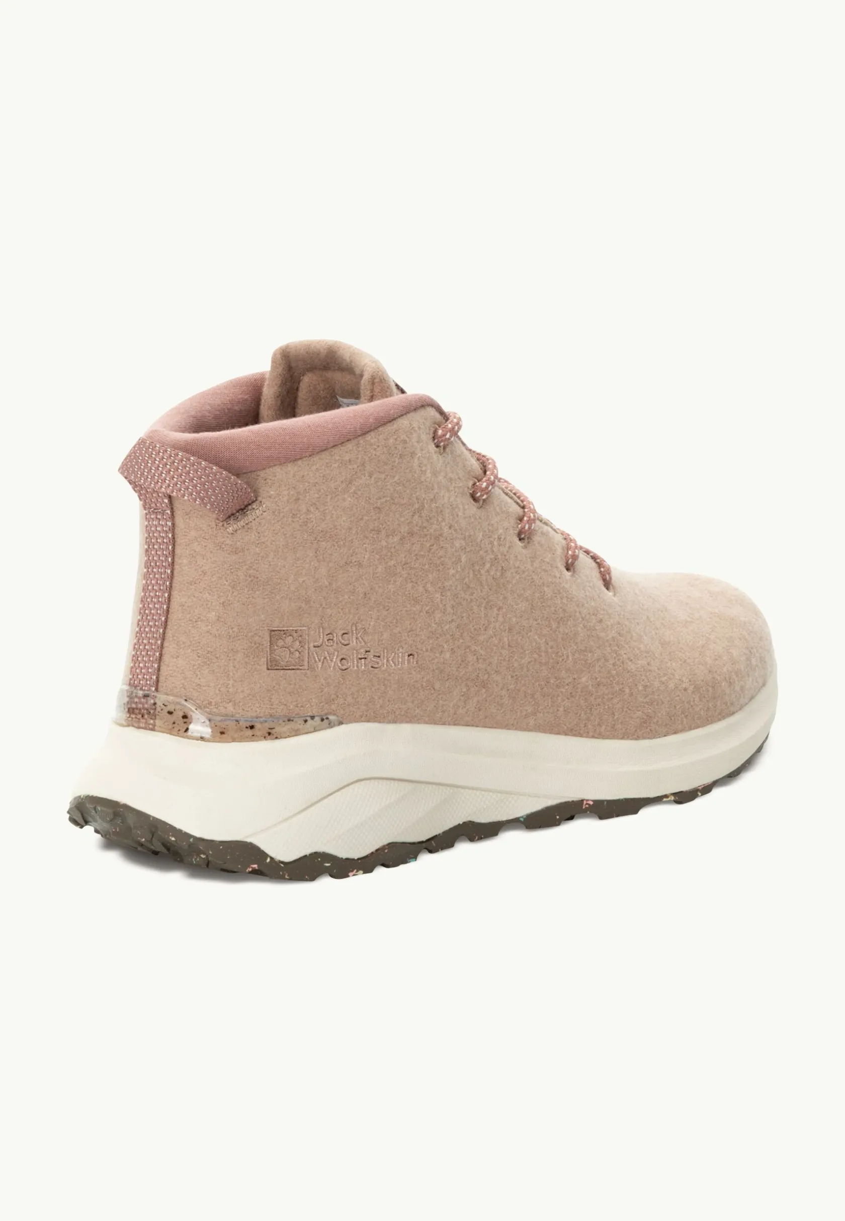 Lifestyle|Outdoor Sneaker|Jack Wolfskin Campfire Wool Mid W