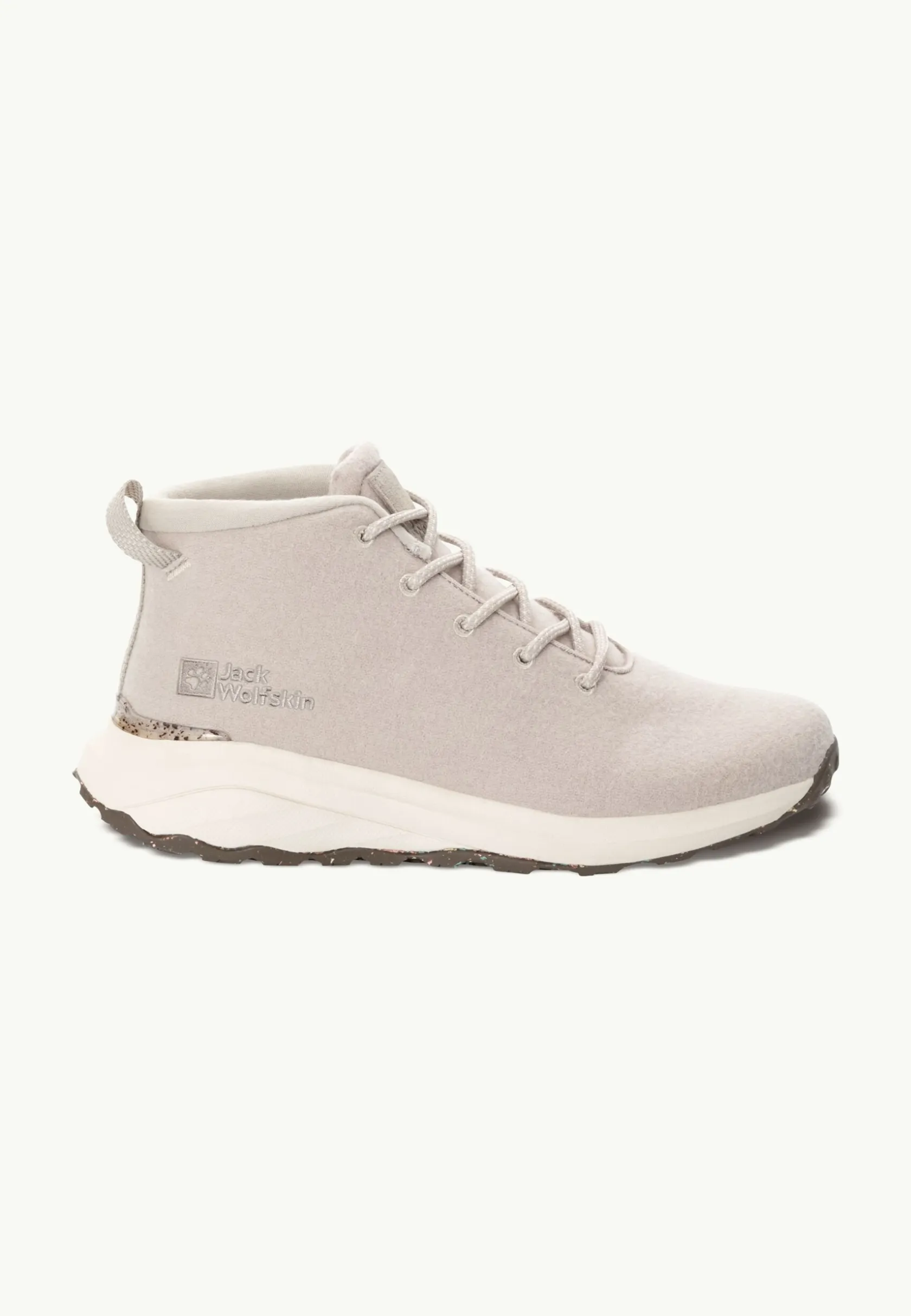 Lifestyle|Outdoor Sneaker|Jack Wolfskin Campfire Wool Mid W