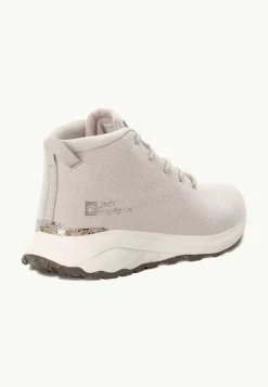 Lifestyle|Outdoor Sneaker|Jack Wolfskin Campfire Wool Mid W