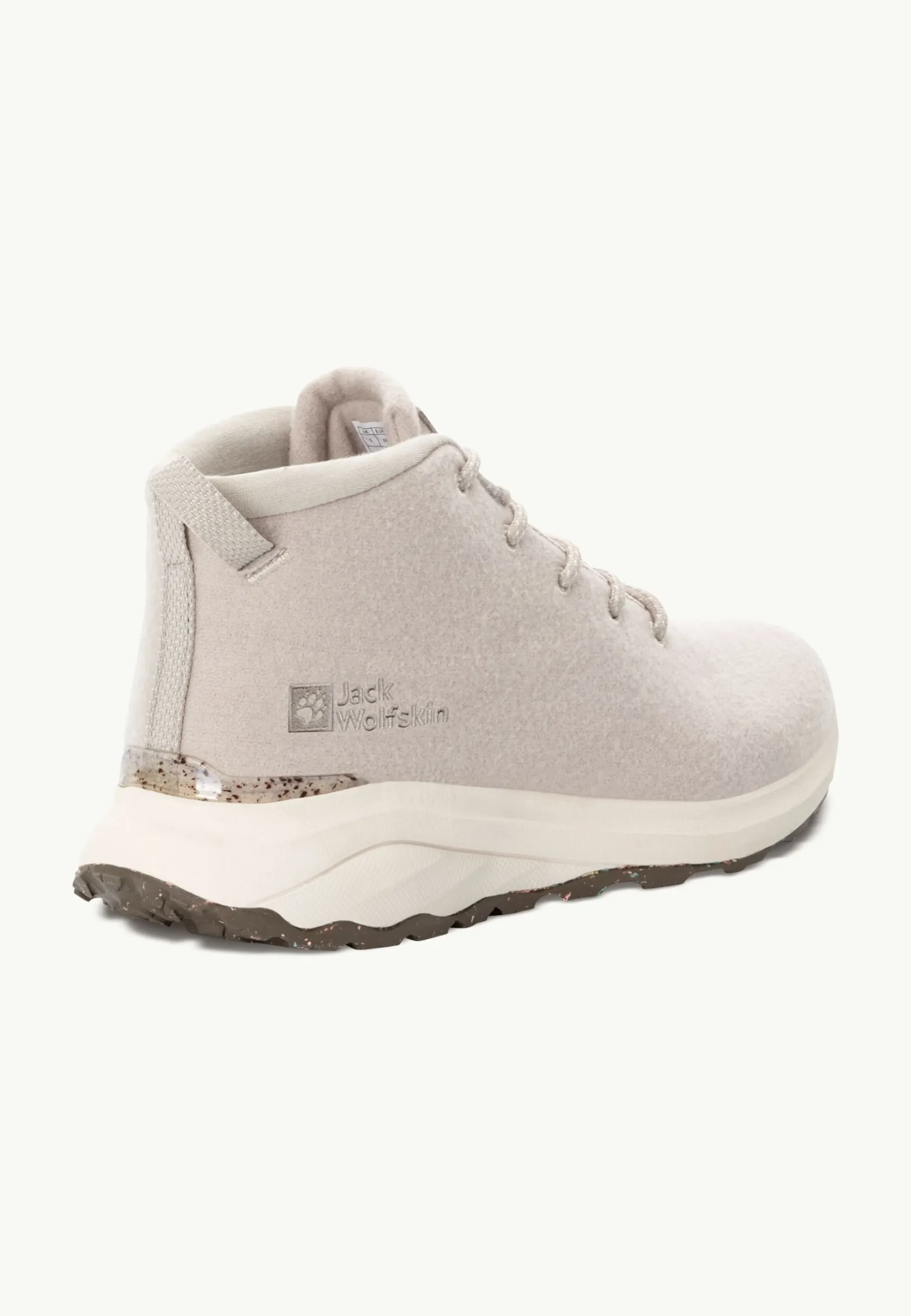 Lifestyle|Outdoor Sneaker|Jack Wolfskin Campfire Wool Mid W