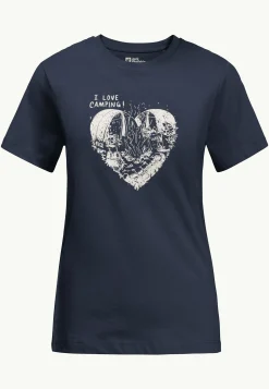 Lifestyle|T-Shirts & Longsleeves|Jack Wolfskin Camping Love T W
