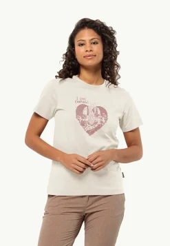 Lifestyle|T-Shirts & Longsleeves|Jack Wolfskin Camping Love T W