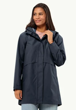 Lifestyle|Voor- En Najaarsjacks/-Jassen|Jack Wolfskin Cape West Coat W