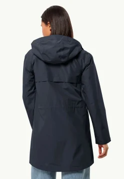 Lifestyle|Voor- En Najaarsjacks/-Jassen|Jack Wolfskin Cape West Coat W