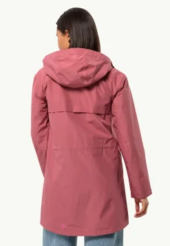 Lifestyle|Voor- En Najaarsjacks/-Jassen|Jack Wolfskin Cape West Coat W