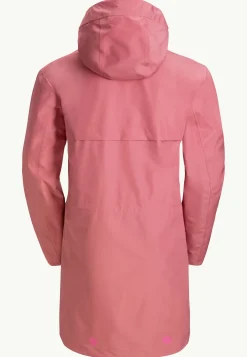 Lifestyle|Voor- En Najaarsjacks/-Jassen|Jack Wolfskin Cape West Coat W