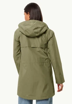 Lifestyle|Voor- En Najaarsjacks/-Jassen|Jack Wolfskin Cape West Coat W