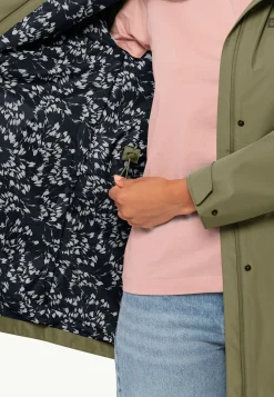 Lifestyle|Voor- En Najaarsjacks/-Jassen|Jack Wolfskin Cape West Coat W