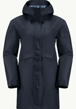Lifestyle|Voor- En Najaarsjacks/-Jassen|Jack Wolfskin Cape West Coat W