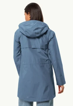 Lifestyle|Voor- En Najaarsjacks/-Jassen|Jack Wolfskin Cape West Coat W