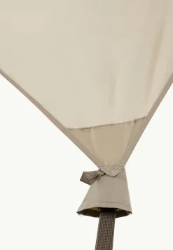 Tenten|Jack Wolfskin Car Porch Tent white pepper