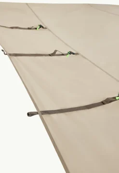 Tenten|Jack Wolfskin Car Porch Tent white pepper
