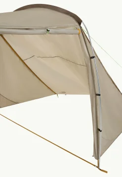 Tenten|Jack Wolfskin Car Porch Tent white pepper