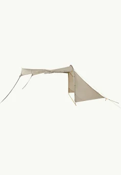 Tenten|Jack Wolfskin Car Porch Tent white pepper