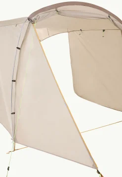 Tenten|Jack Wolfskin Car Porch Tent white pepper