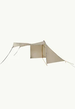 Tenten|Jack Wolfskin Car Porch Tent white pepper