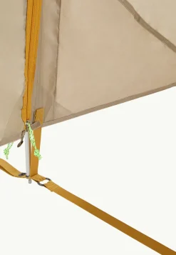 Tenten|Jack Wolfskin Car Porch Tent white pepper