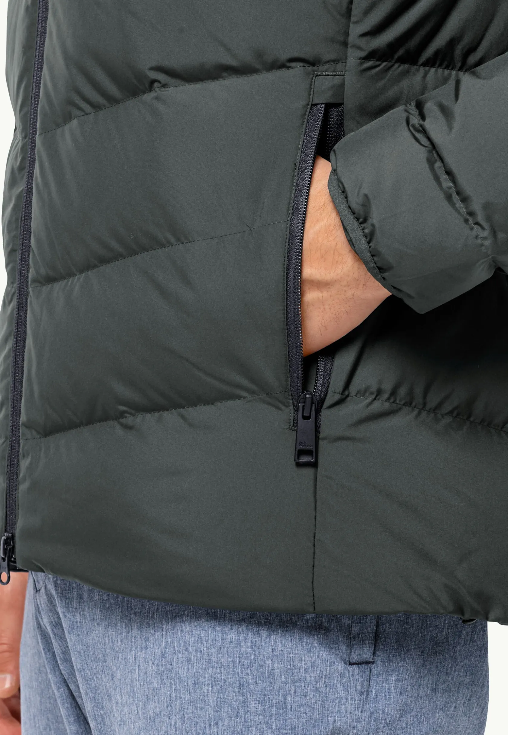 Lifestyle|Voor- En Najaarsjacks/-Jassen|Jack Wolfskin Colonius Jkt M Rds