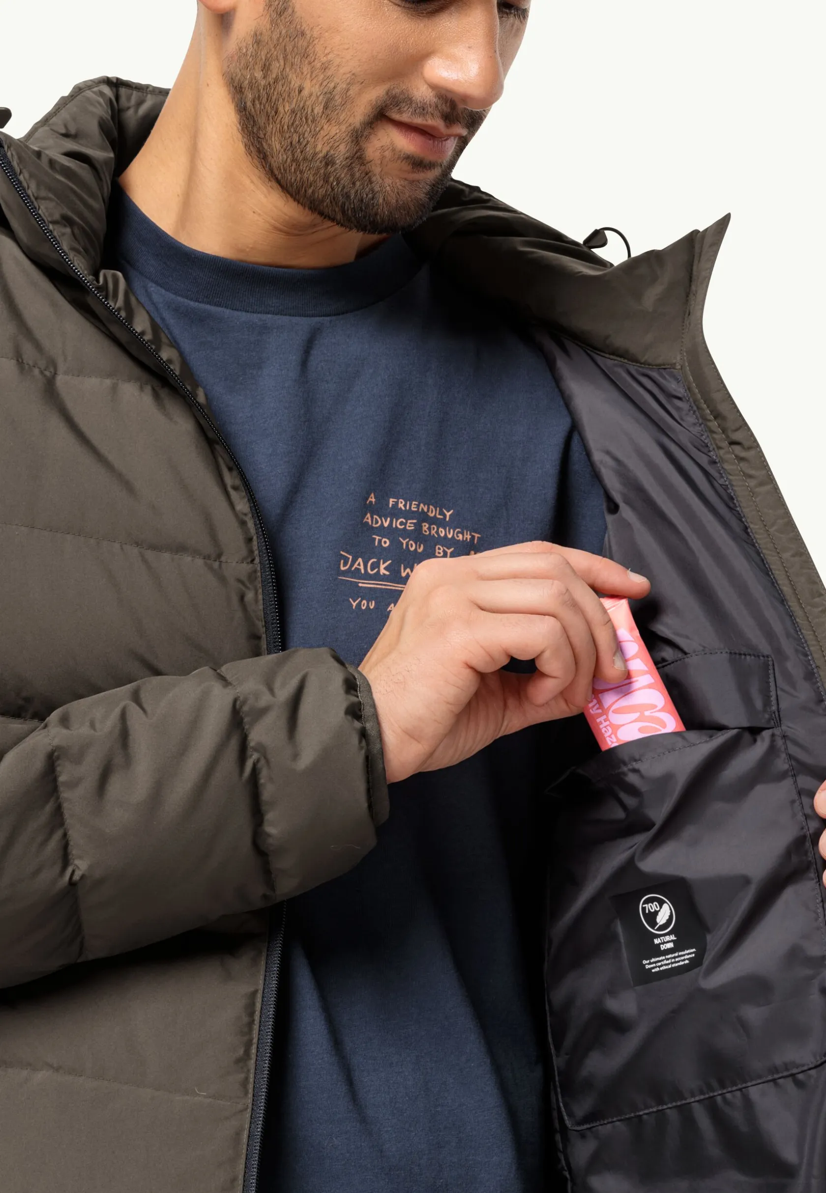 Lifestyle|Voor- En Najaarsjacks/-Jassen|Jack Wolfskin Colonius Jkt M Rds