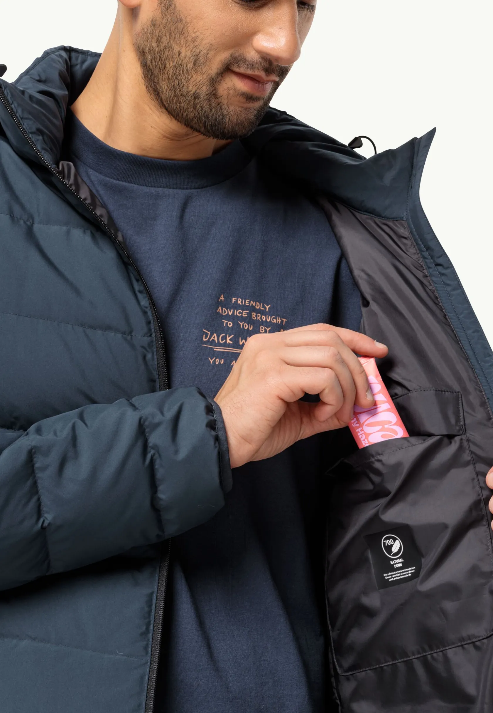 Lifestyle|Voor- En Najaarsjacks/-Jassen|Jack Wolfskin Colonius Jkt M Rds