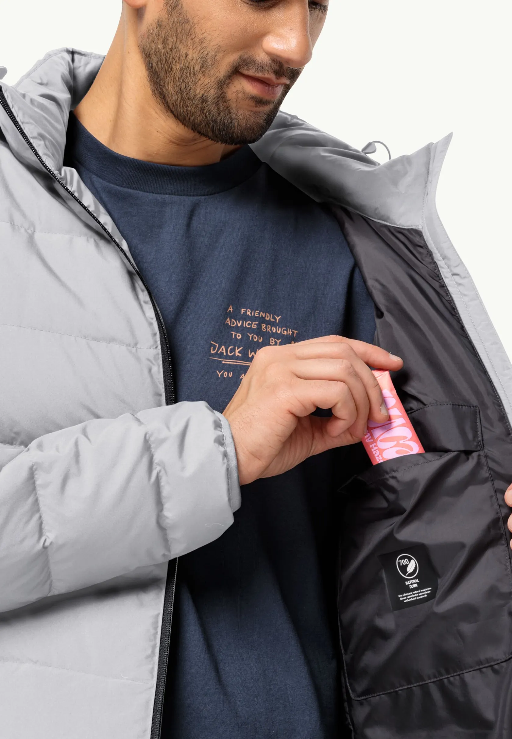 Lifestyle|Voor- En Najaarsjacks/-Jassen|Jack Wolfskin Colonius Jkt M Rds