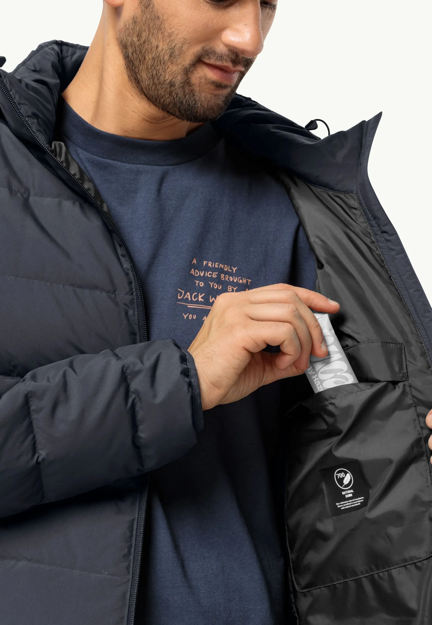 Lifestyle|Voor- En Najaarsjacks/-Jassen|Jack Wolfskin Colonius Jkt M Rds