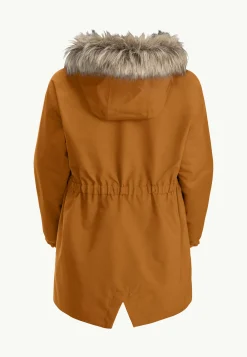 Voor- En Najaarsjacks/-Jassen|Winterjacks|Jack Wolfskin Cosy Bear 3in1 Parka G