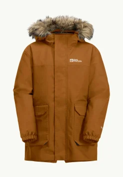 Voor- En Najaarsjacks/-Jassen|Winterjacks|Jack Wolfskin Cosy Bear 3in1 Parka K