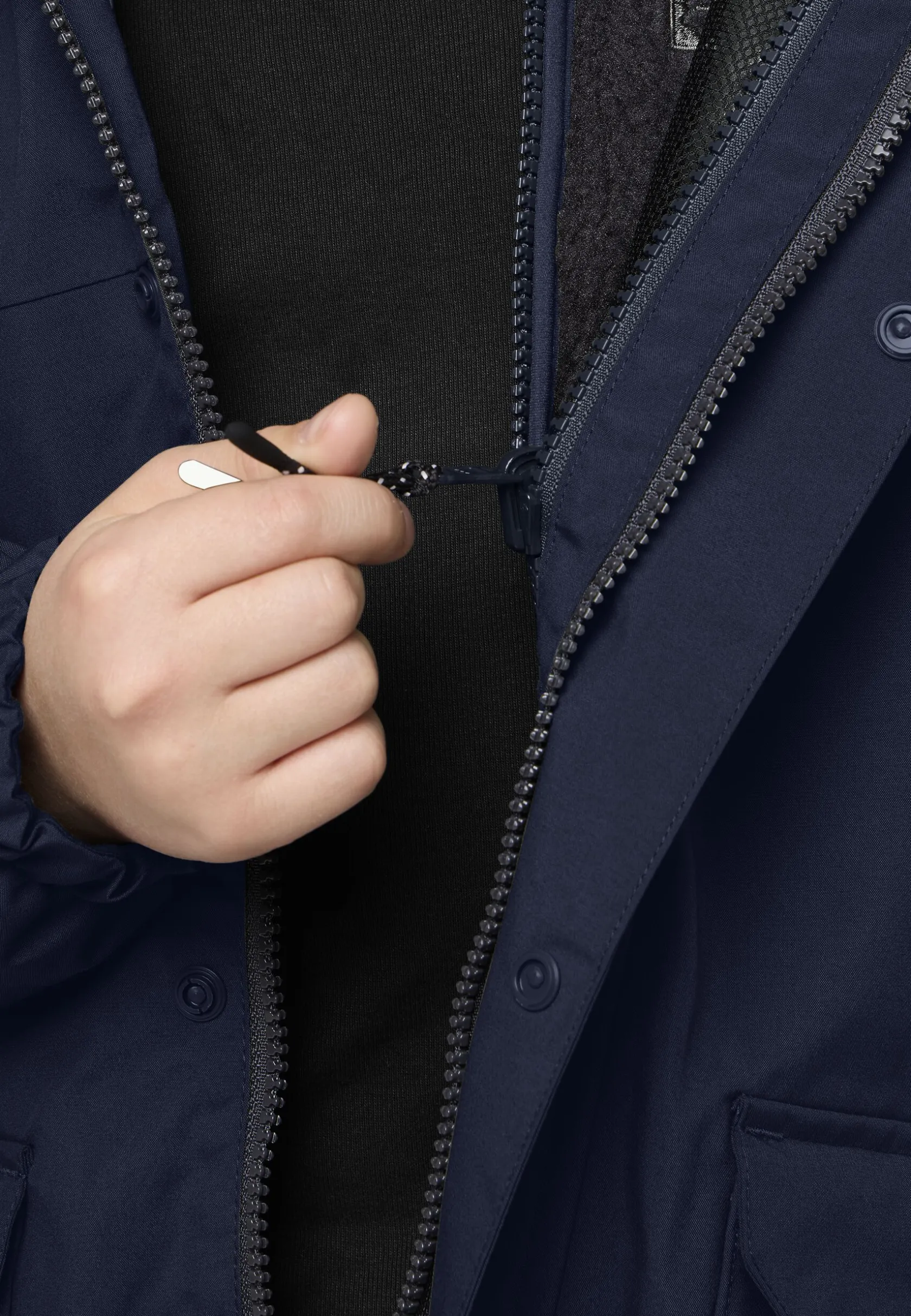 Voor- En Najaarsjacks/-Jassen|Winterjacks|Jack Wolfskin Cosy Bear 3in1 Parka K