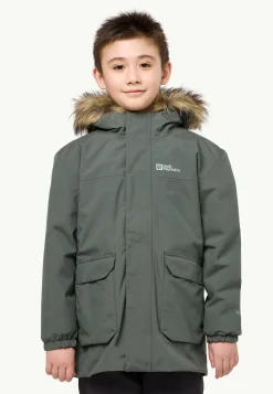 Voor- En Najaarsjacks/-Jassen|Winterjacks|Jack Wolfskin Cosy Bear 3in1 Parka K