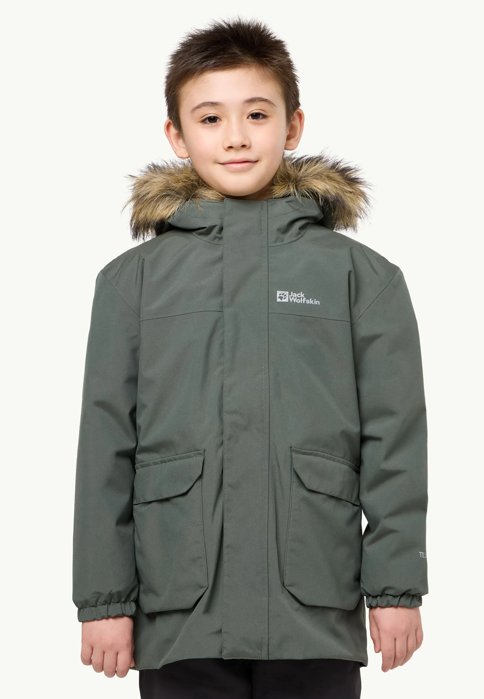 Voor- En Najaarsjacks/-Jassen|Winterjacks|Jack Wolfskin Cosy Bear 3in1 Parka K