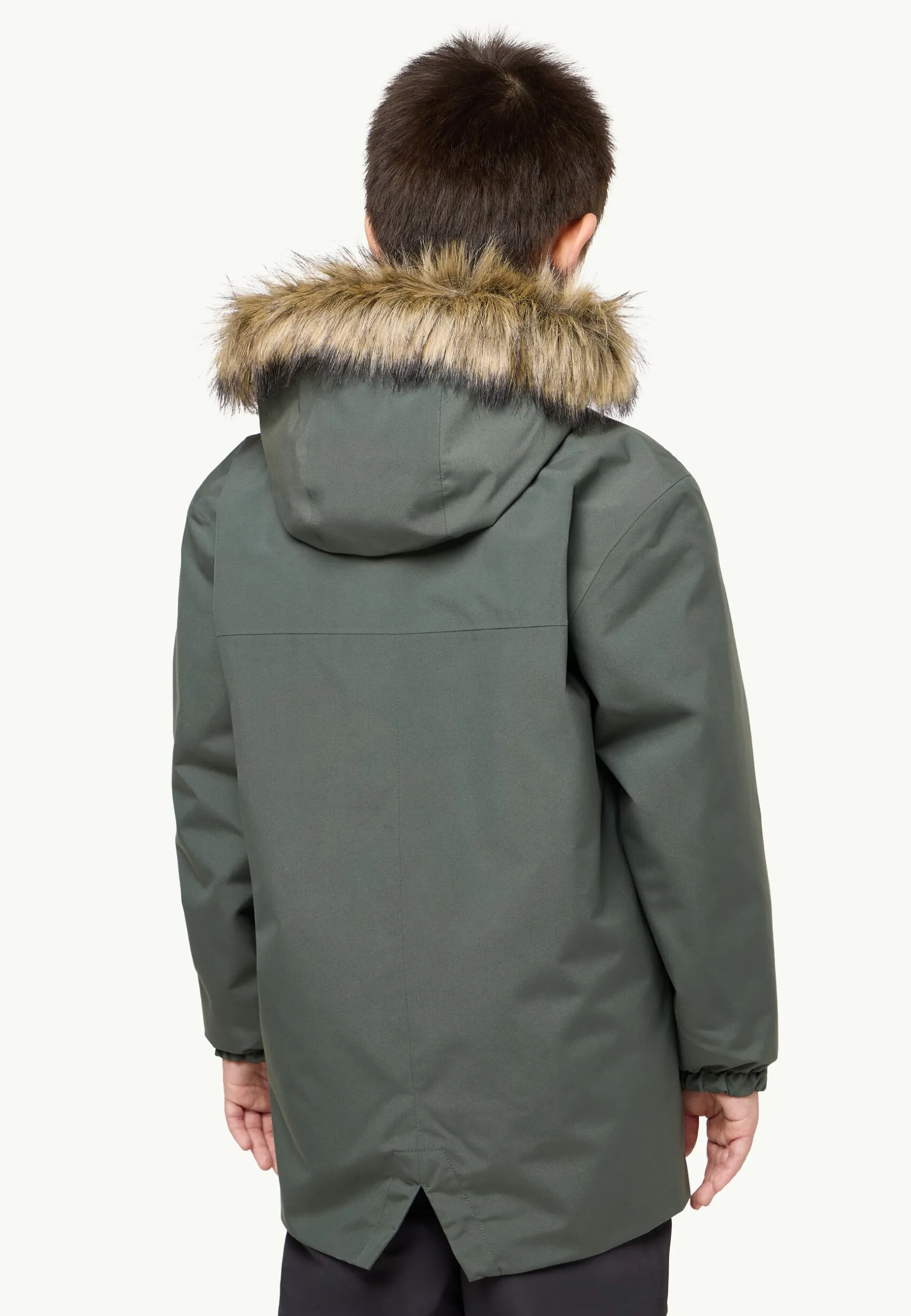 Voor- En Najaarsjacks/-Jassen|Winterjacks|Jack Wolfskin Cosy Bear 3in1 Parka K