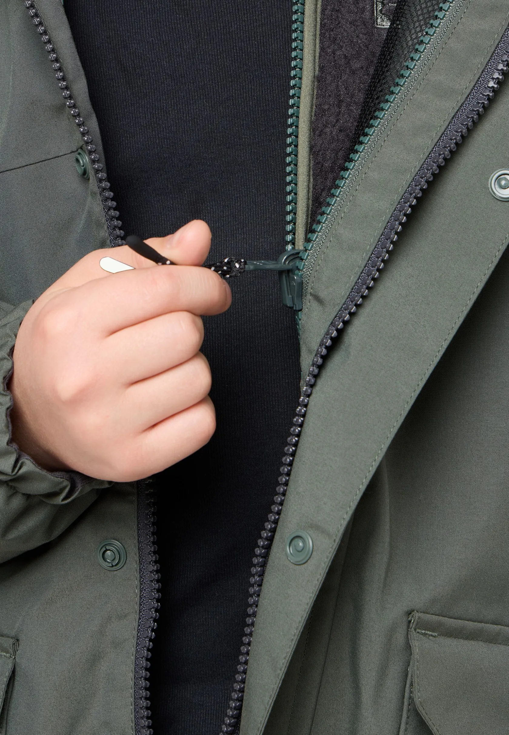 Voor- En Najaarsjacks/-Jassen|Winterjacks|Jack Wolfskin Cosy Bear 3in1 Parka K