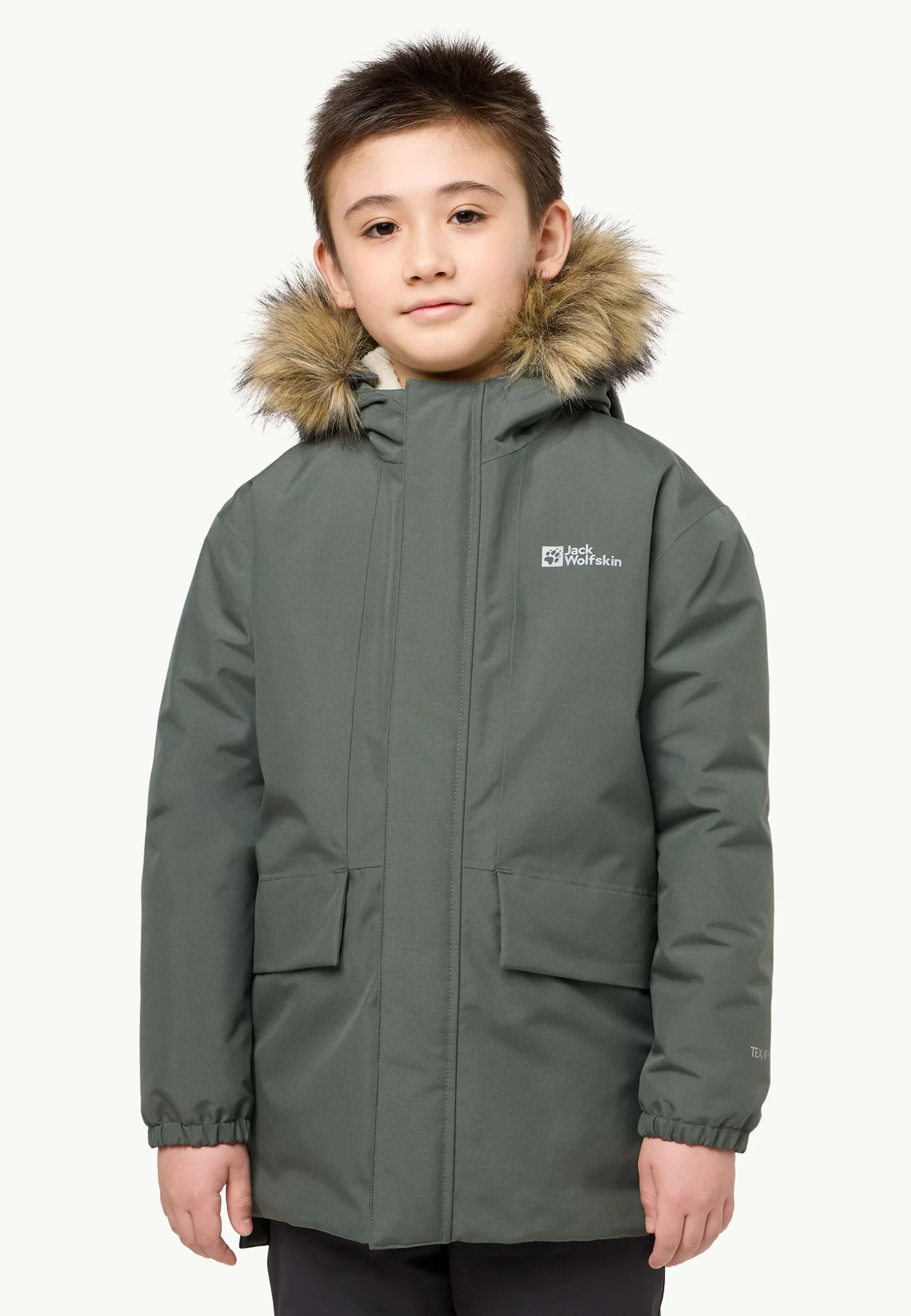 Voor- En Najaarsjacks/-Jassen|Winterjacks|Jack Wolfskin Cosy Bear Jacket K