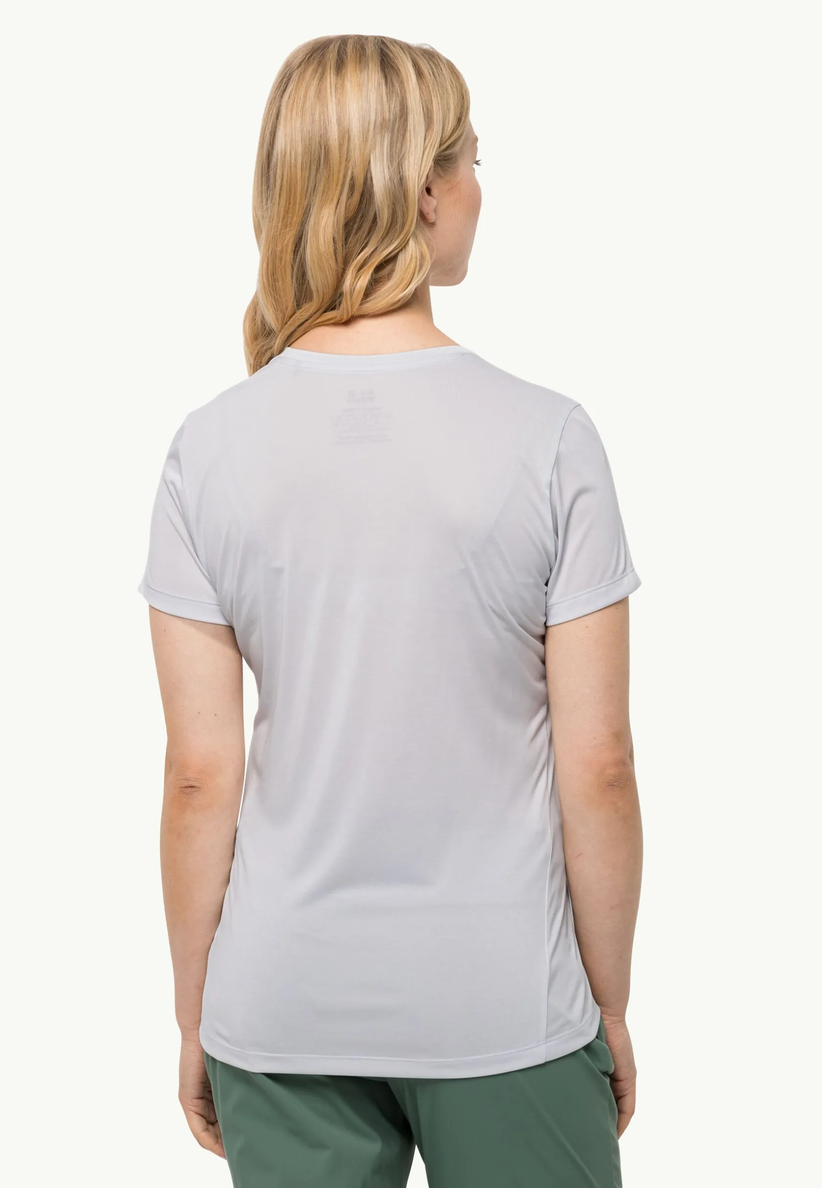 Wandelen|Functionele Shirts|Jack Wolfskin Crosstrail Graphic T W