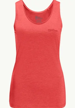Lifestyle|Functionele Shirts|Jack Wolfskin Crosstrail Tank W